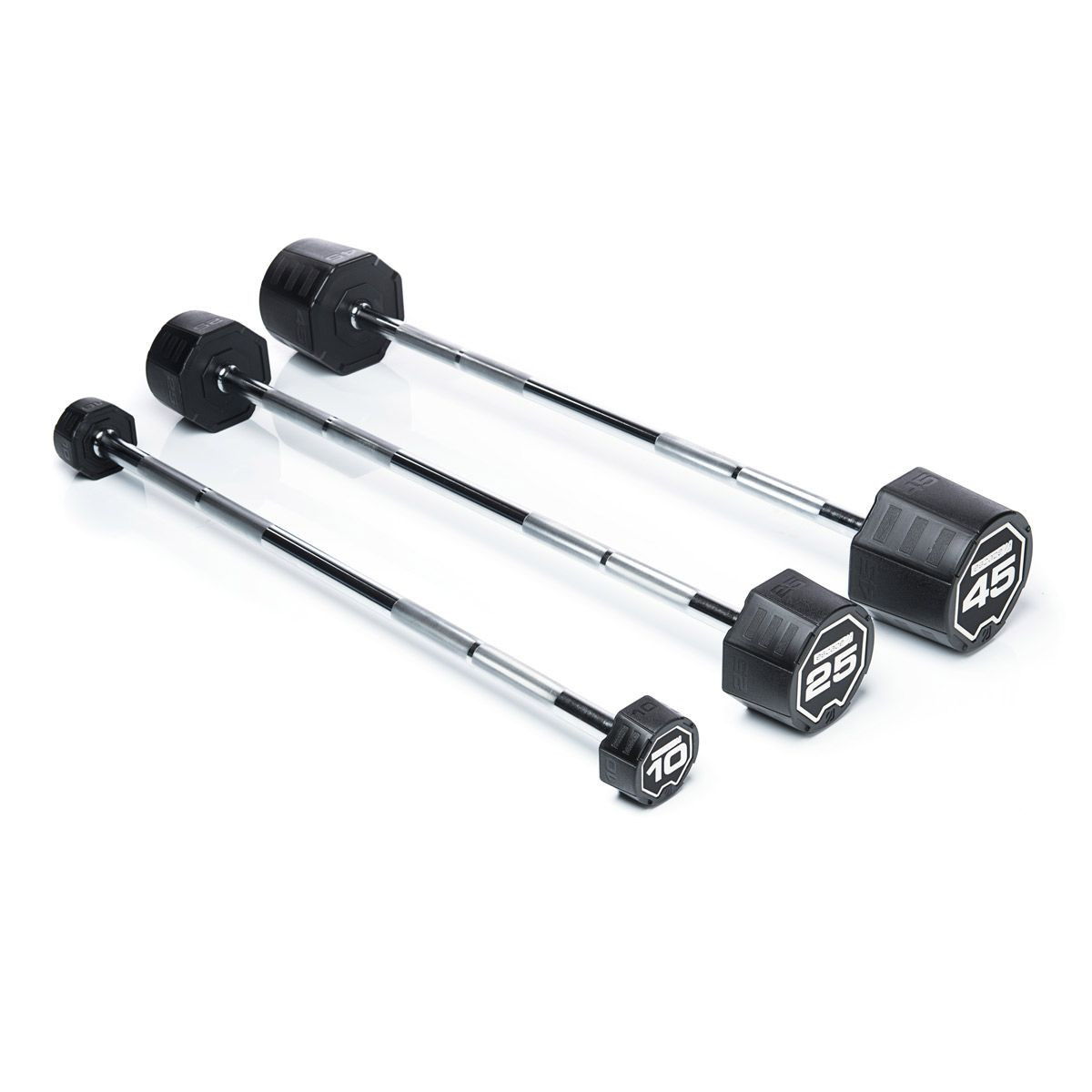 Escape Fitness Nucleus Urethane Barbells